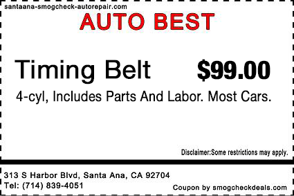 Auto Best smog check coupon